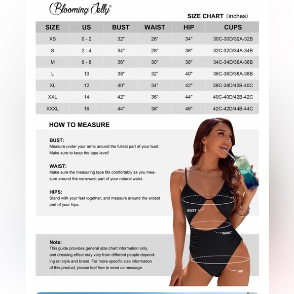 Blooming Jelly Women's Olive Green One Piece Swimsuit - Picture 2 of 5